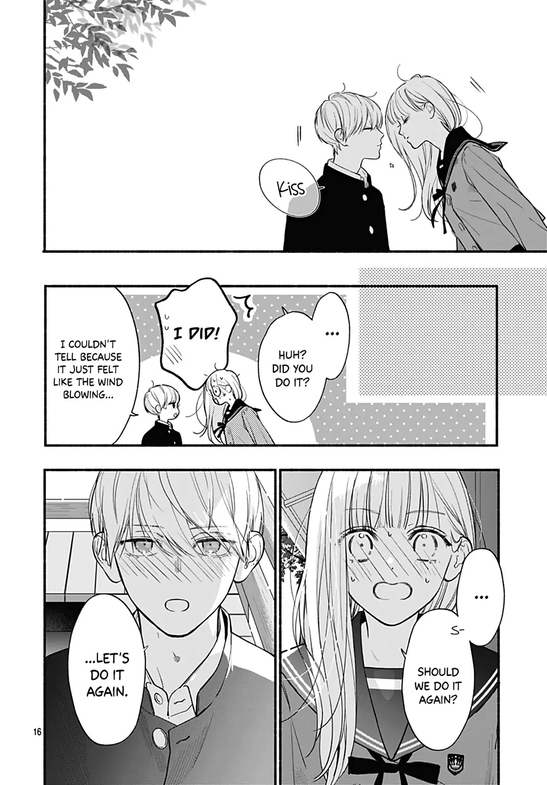 Futari de Koi wo suru Riyuu Chapter 67 page 18 - Chapter 67