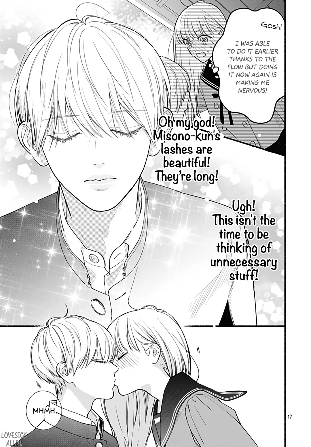 Futari de Koi wo suru Riyuu Chapter 67 page 19 - Chapter 67