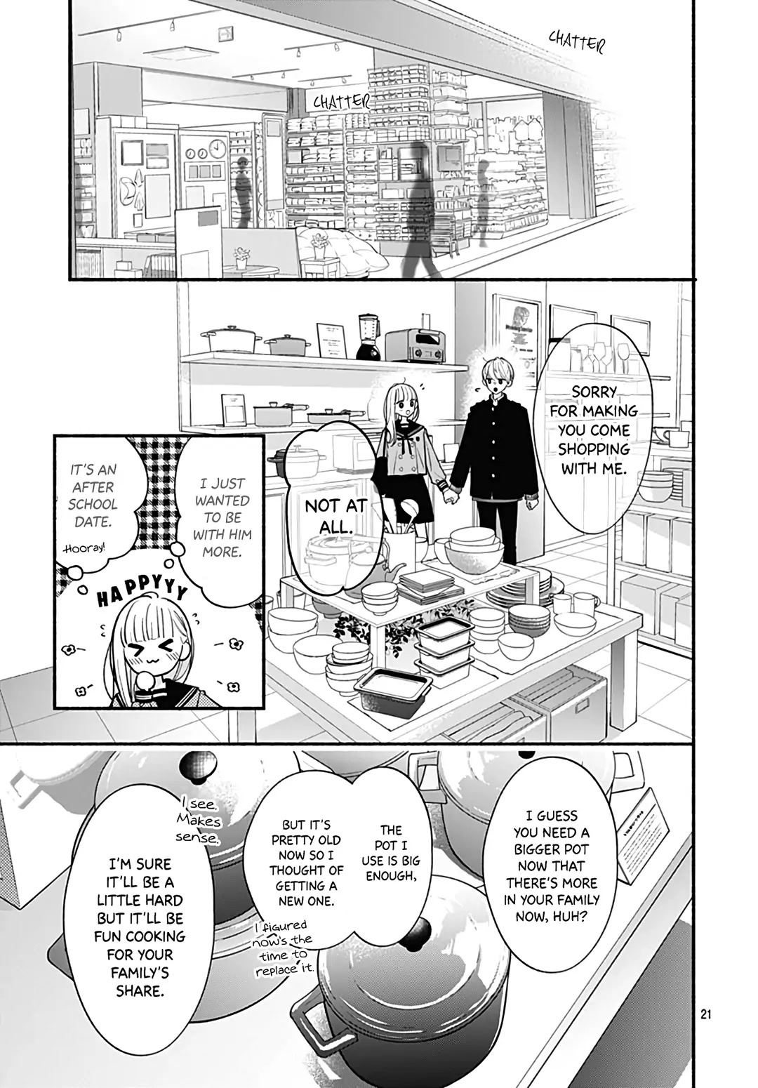 Futari de Koi wo suru Riyuu Chapter 67 page 23 - Chapter 67
