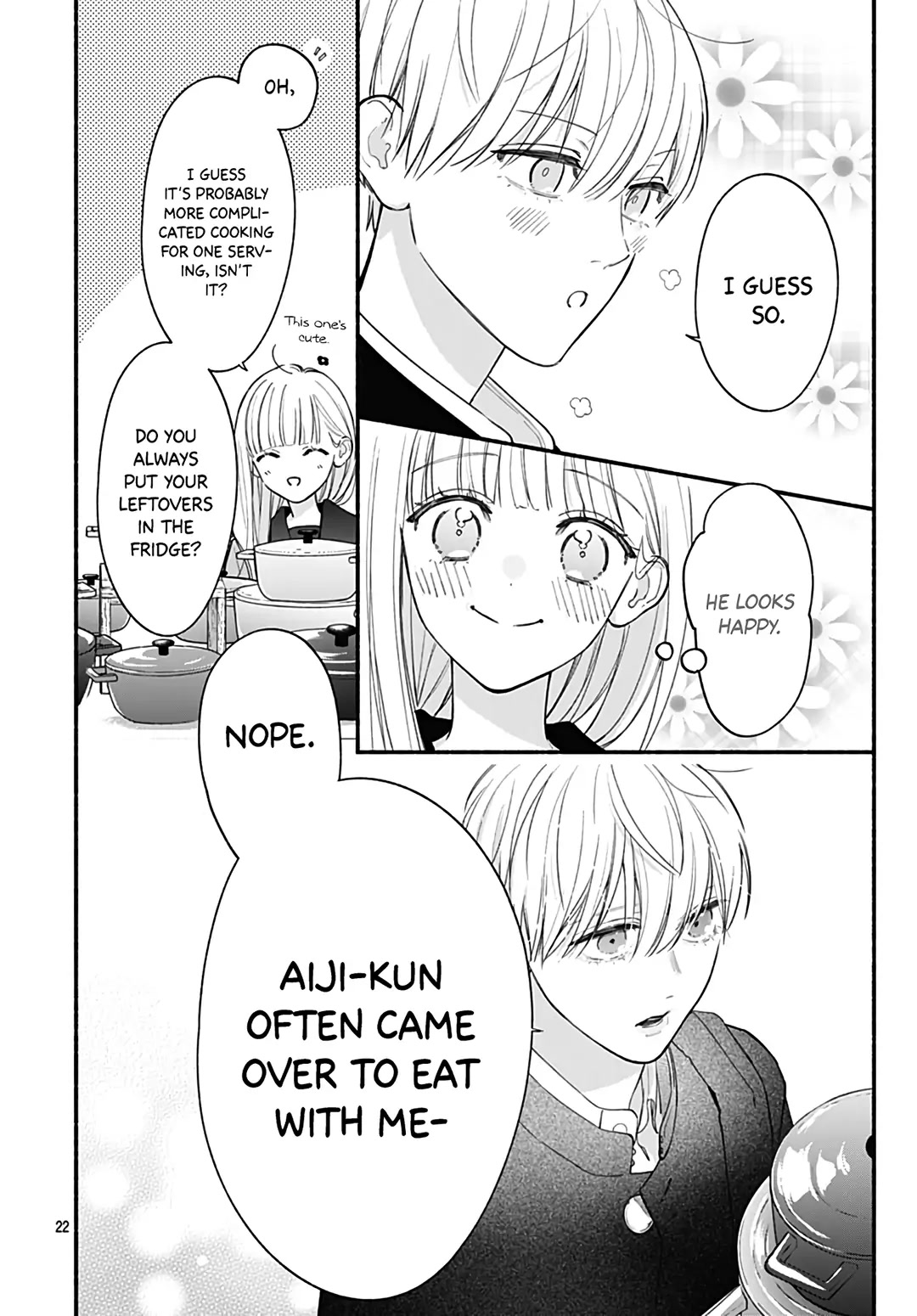 Futari de Koi wo suru Riyuu Chapter 67 page 24 - Chapter 67