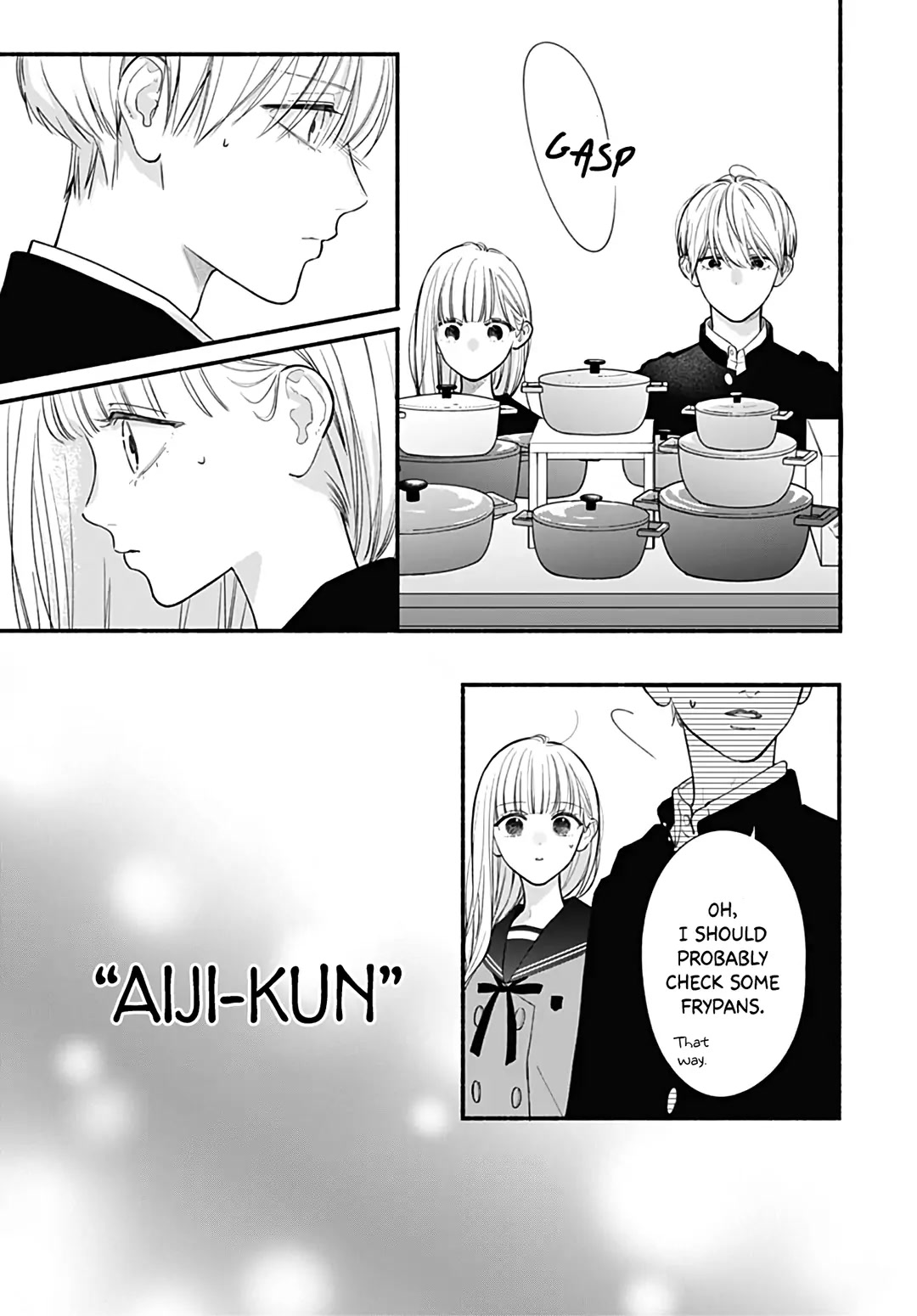 Futari de Koi wo suru Riyuu Chapter 67 page 25 - Chapter 67