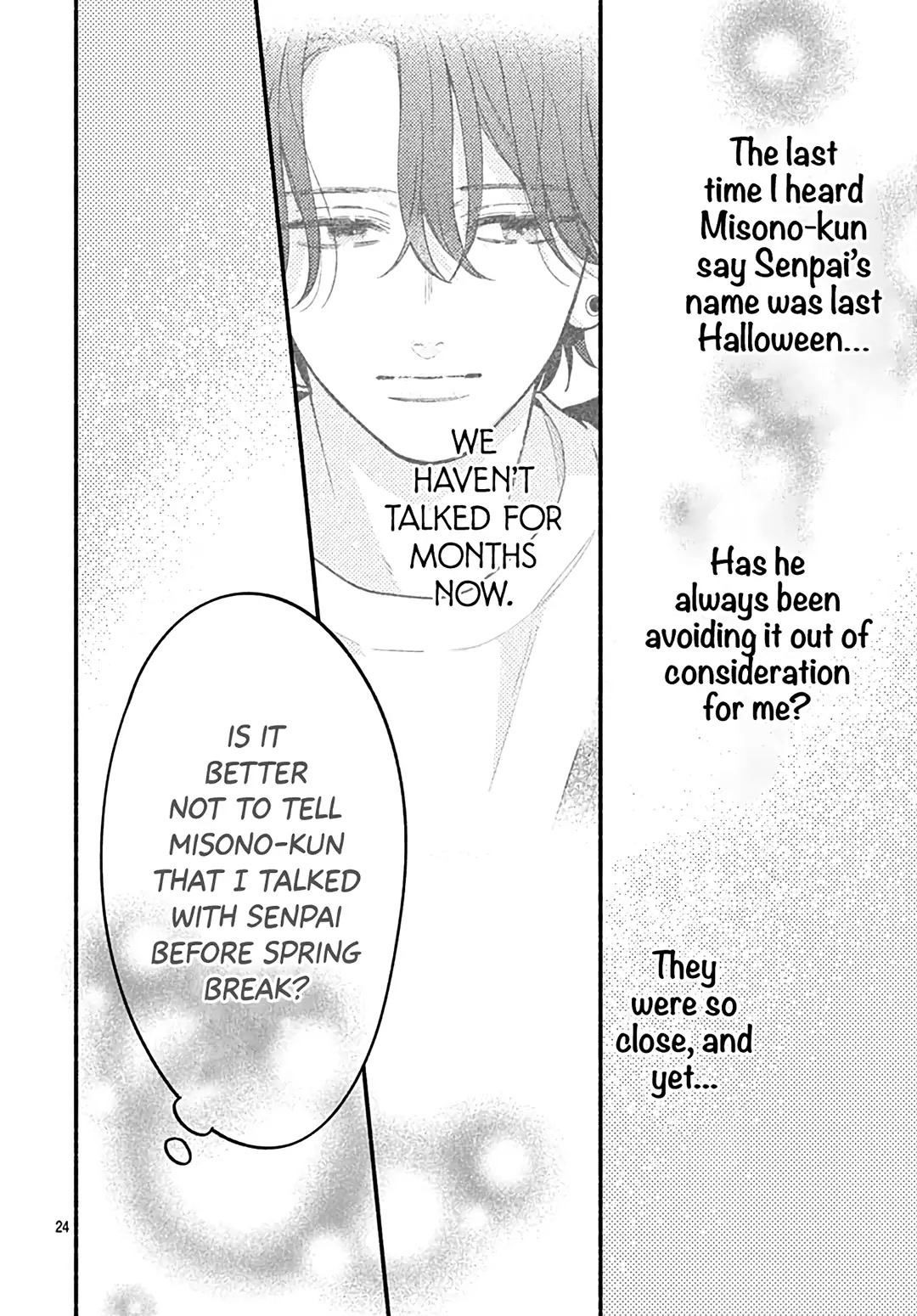 Futari de Koi wo suru Riyuu Chapter 67 page 26 - Chapter 67