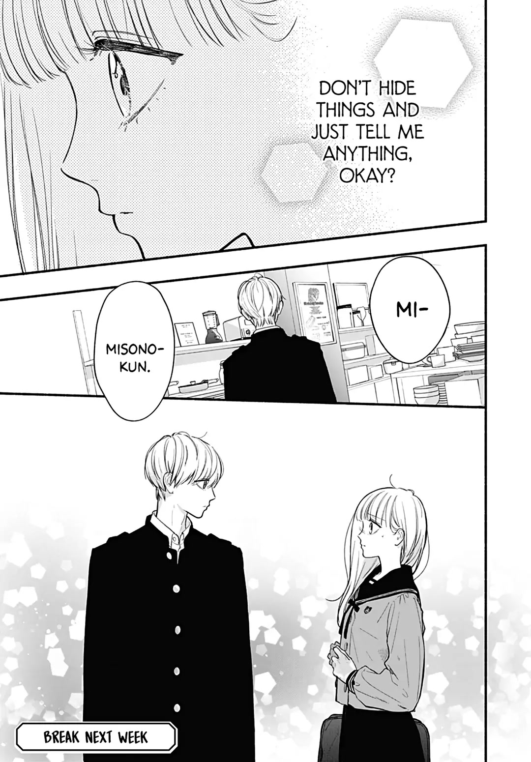 Futari de Koi wo suru Riyuu Chapter 67 page 27 - Chapter 67