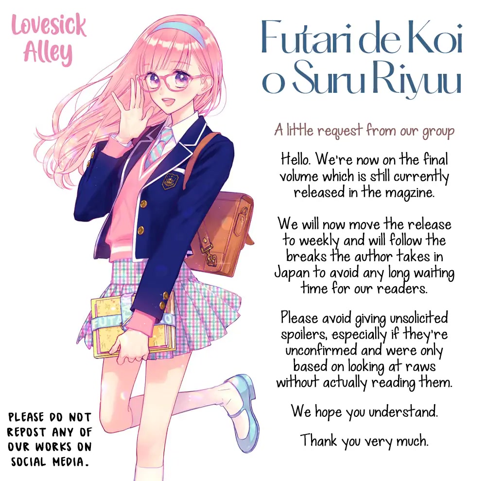 Futari de Koi wo suru Riyuu Chapter 67 page 28 - Chapter 67