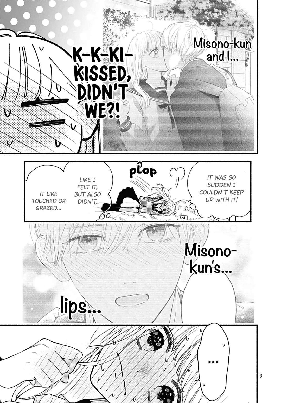 Futari de Koi wo suru Riyuu Chapter 67 page 5 - Chapter 67