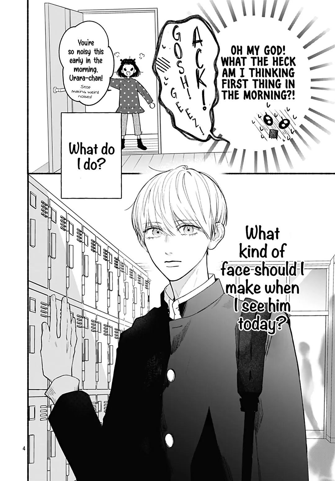 Futari de Koi wo suru Riyuu Chapter 67 page 6 - Chapter 67