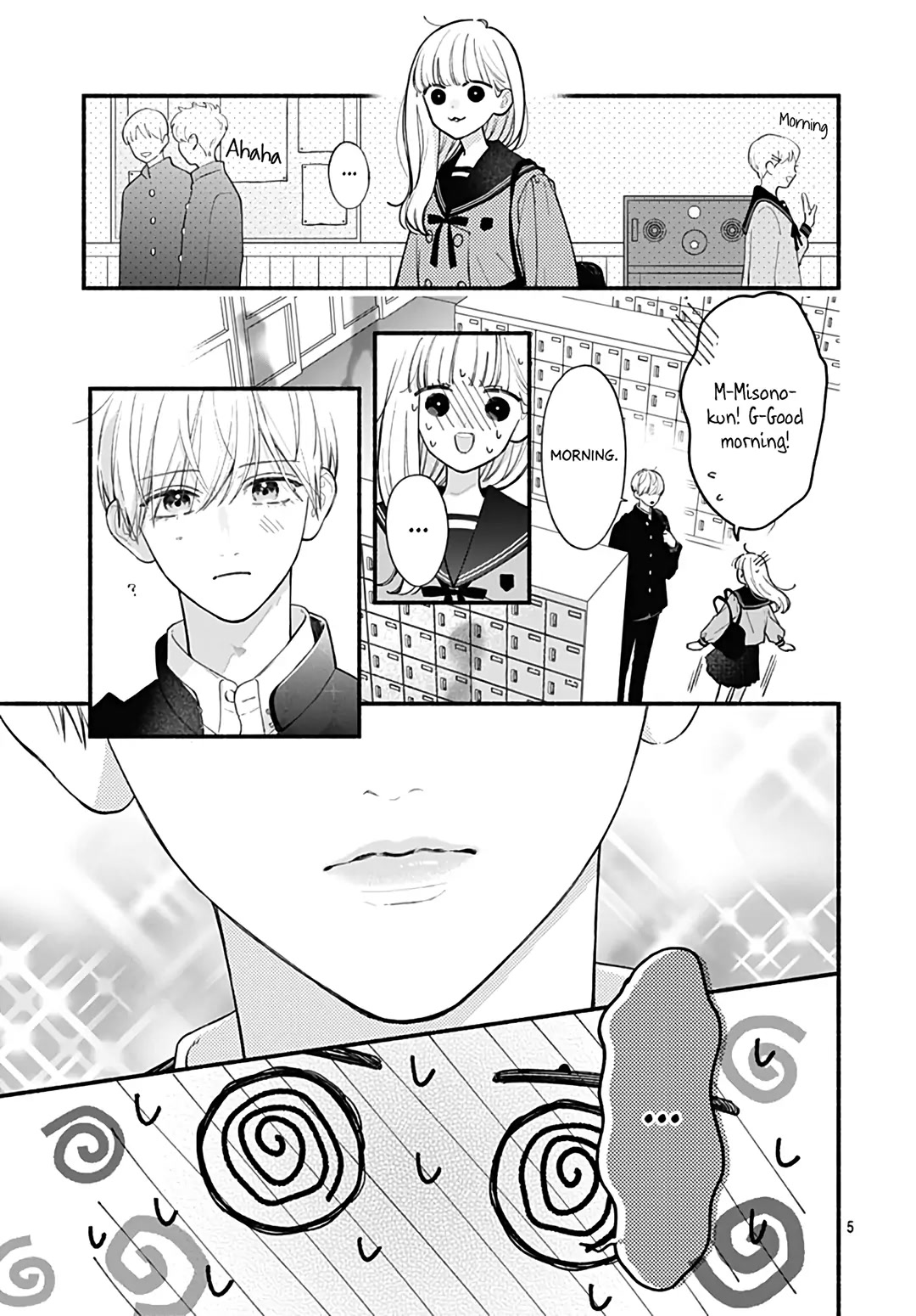 Futari de Koi wo suru Riyuu Chapter 67 page 7 - Chapter 67