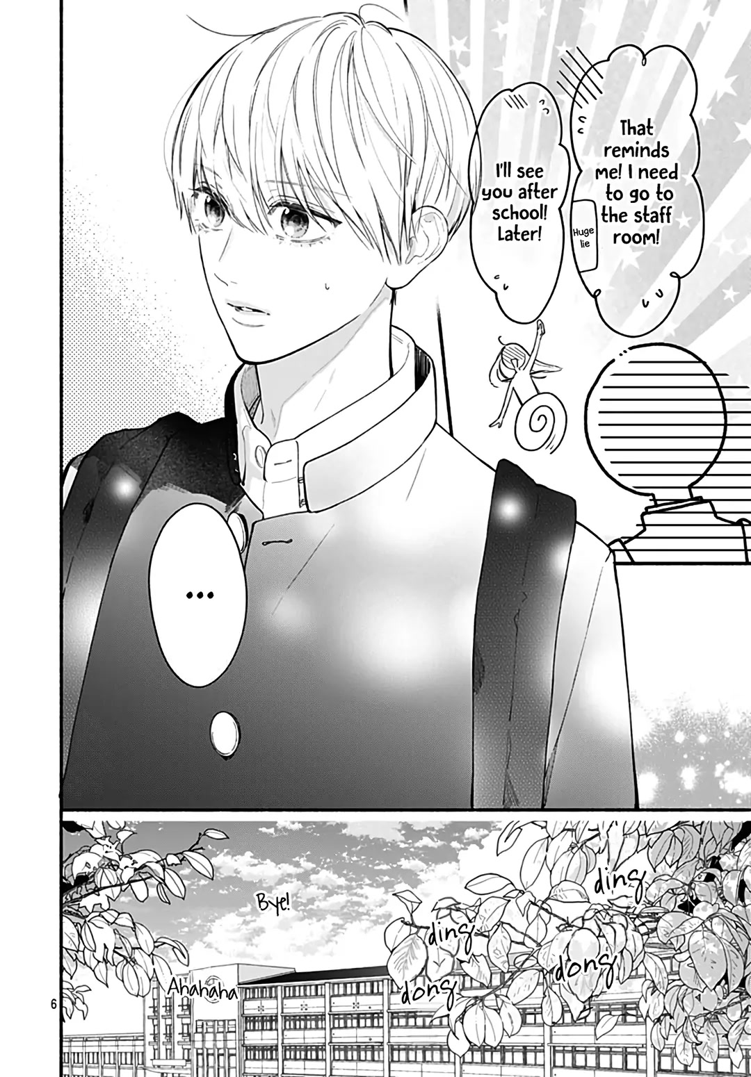 Futari de Koi wo suru Riyuu Chapter 67 page 8 - Chapter 67