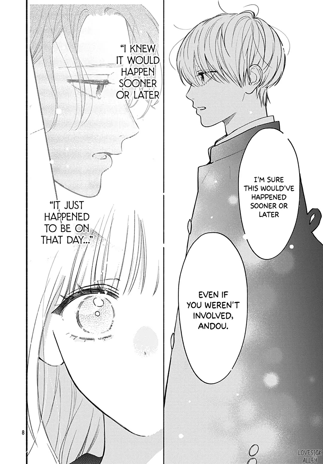Futari de Koi wo suru Riyuu Chapter 68 page 10 - Chapter 68