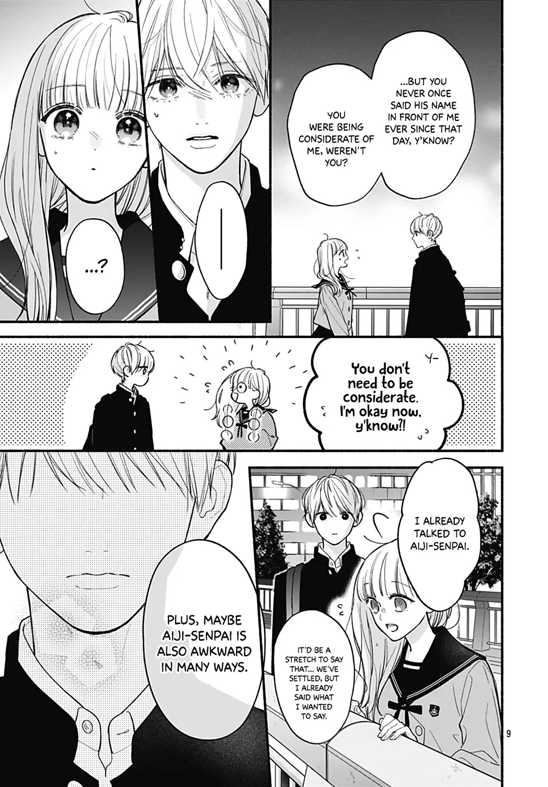 Futari de Koi wo suru Riyuu Chapter 68 page 11 - Chapter 68