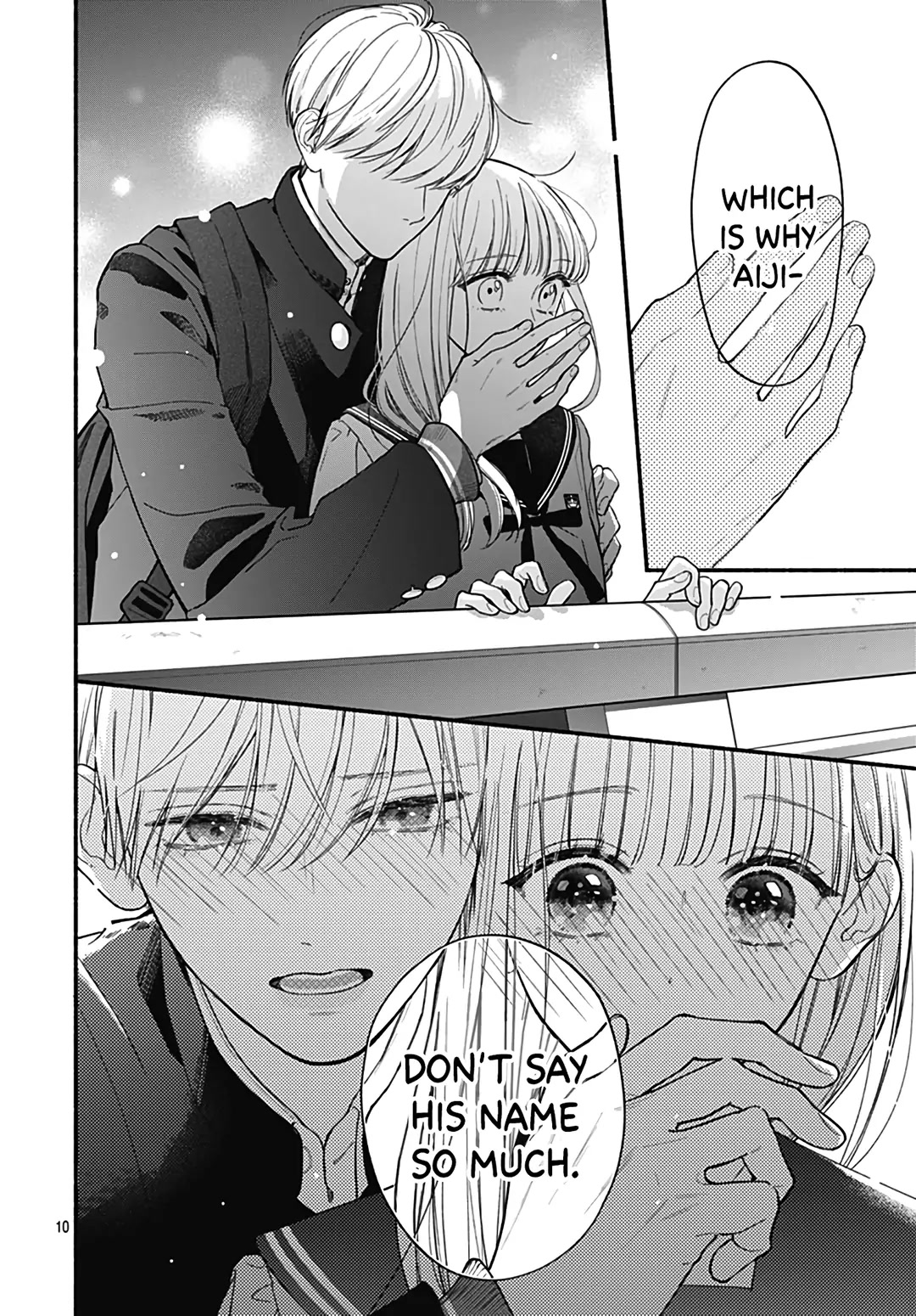 Futari de Koi wo suru Riyuu Chapter 68 page 12 - Chapter 68