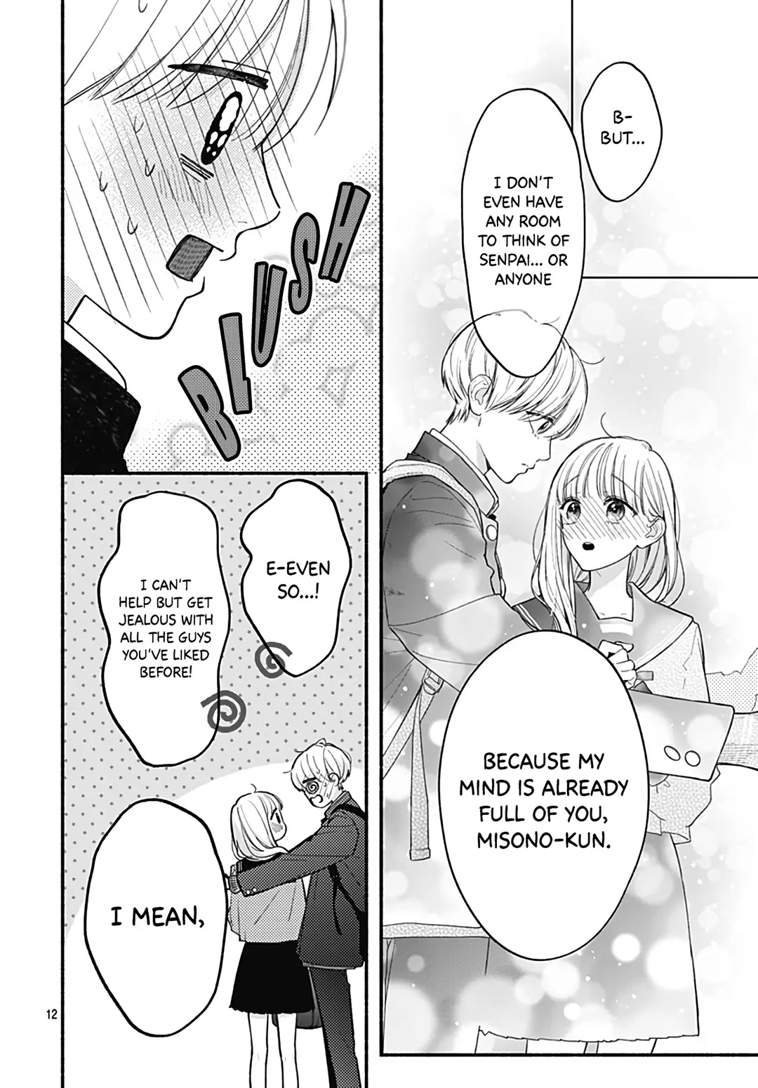 Futari de Koi wo suru Riyuu Chapter 68 page 14 - Chapter 68