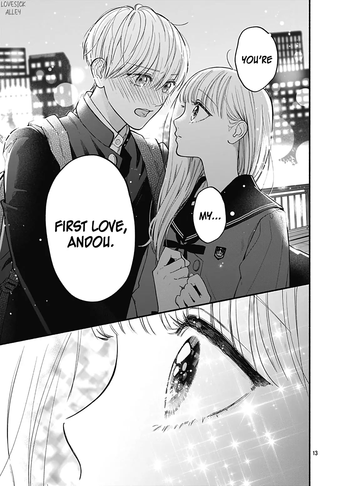 Futari de Koi wo suru Riyuu Chapter 68 page 15 - Chapter 68