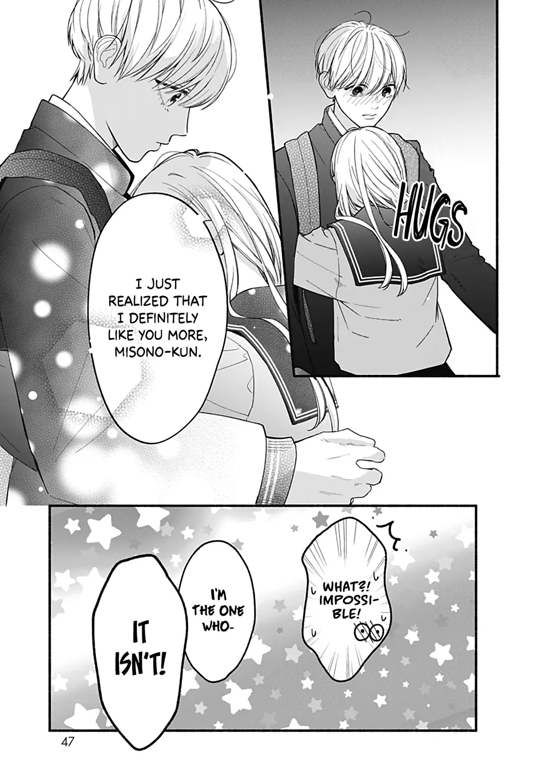 Futari de Koi wo suru Riyuu Chapter 68 page 17 - Chapter 68