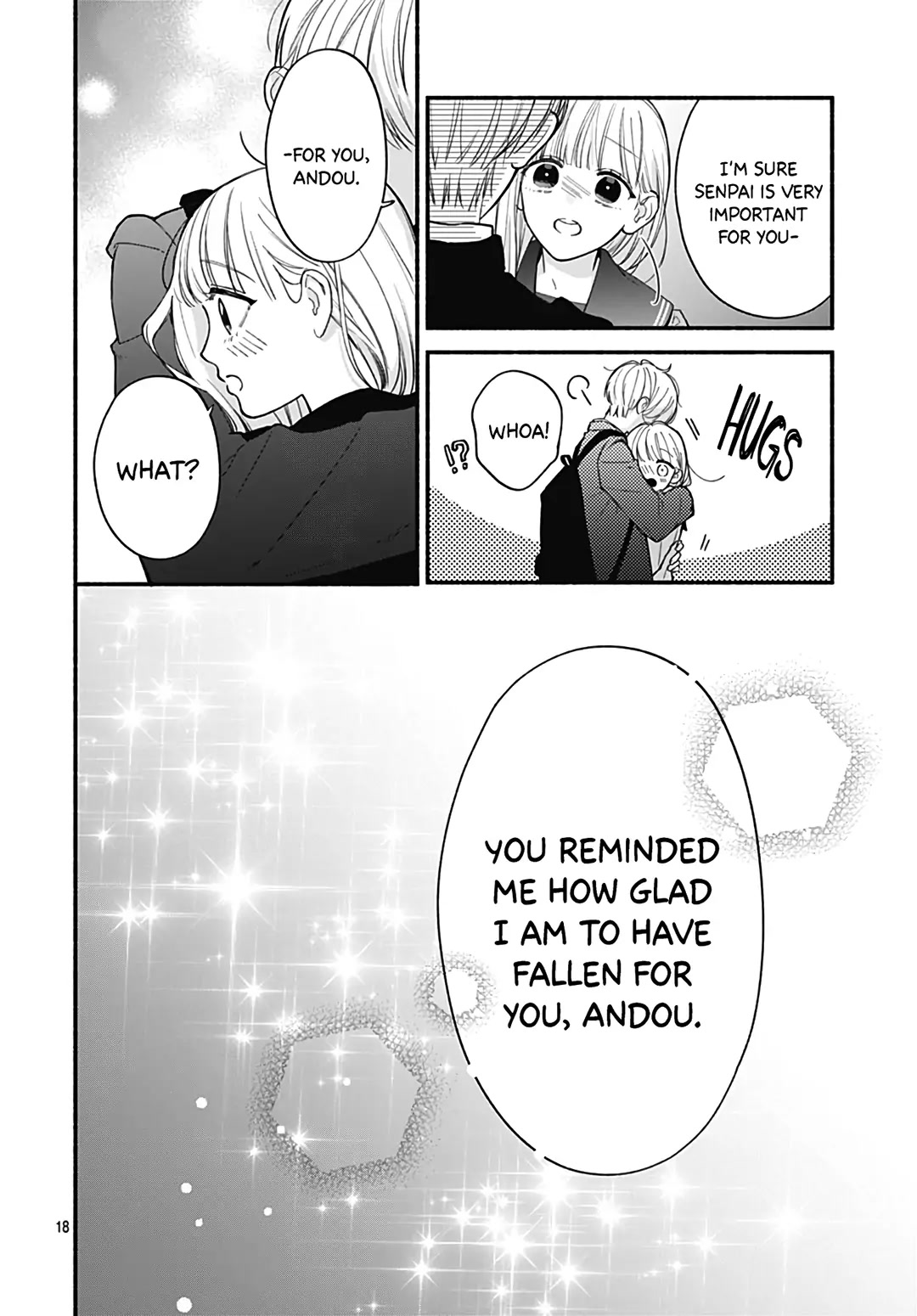 Futari de Koi wo suru Riyuu Chapter 68 page 20 - Chapter 68