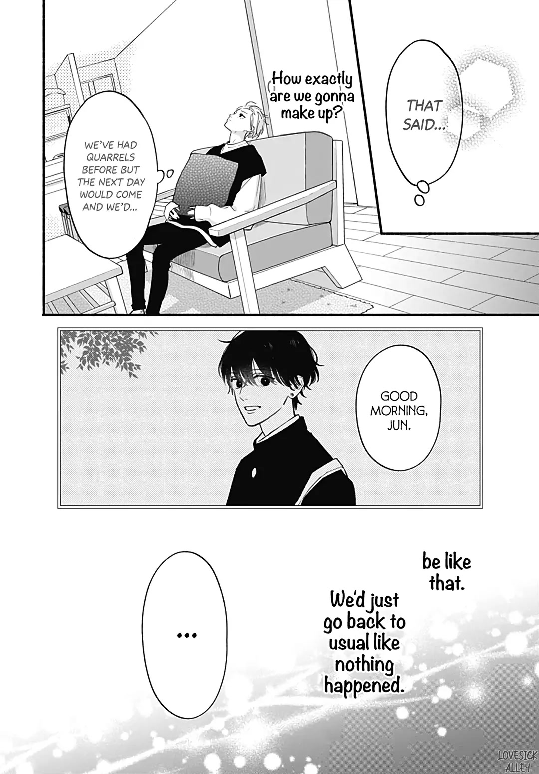 Futari de Koi wo suru Riyuu Chapter 68 page 22 - Chapter 68