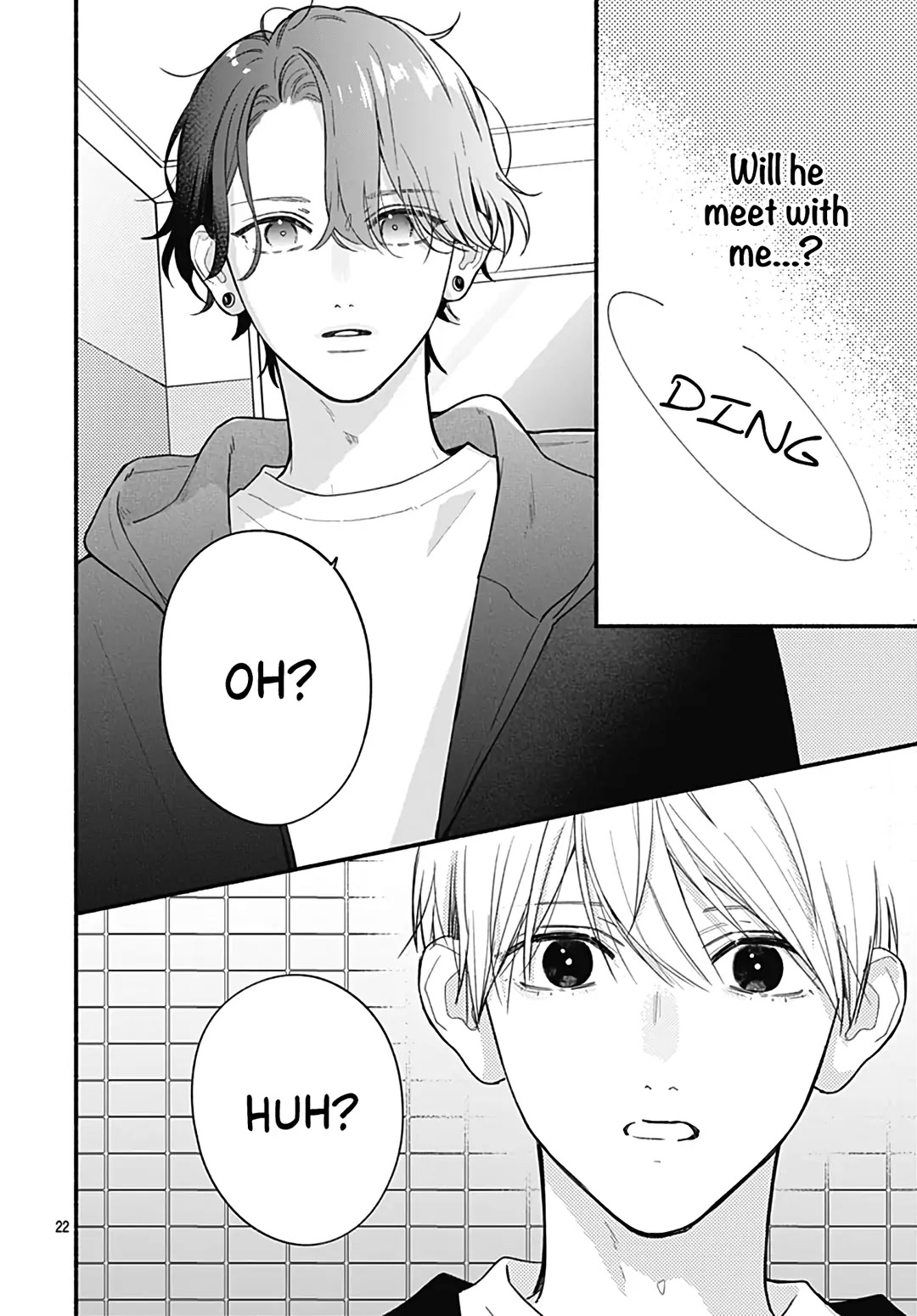 Futari de Koi wo suru Riyuu Chapter 68 page 24 - Chapter 68