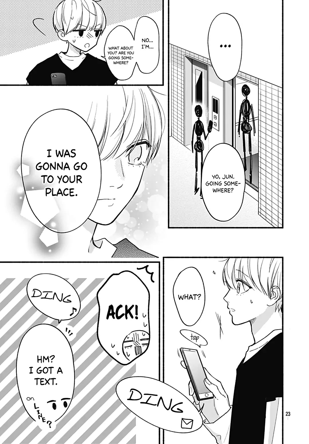 Futari de Koi wo suru Riyuu Chapter 68 page 25 - Chapter 68
