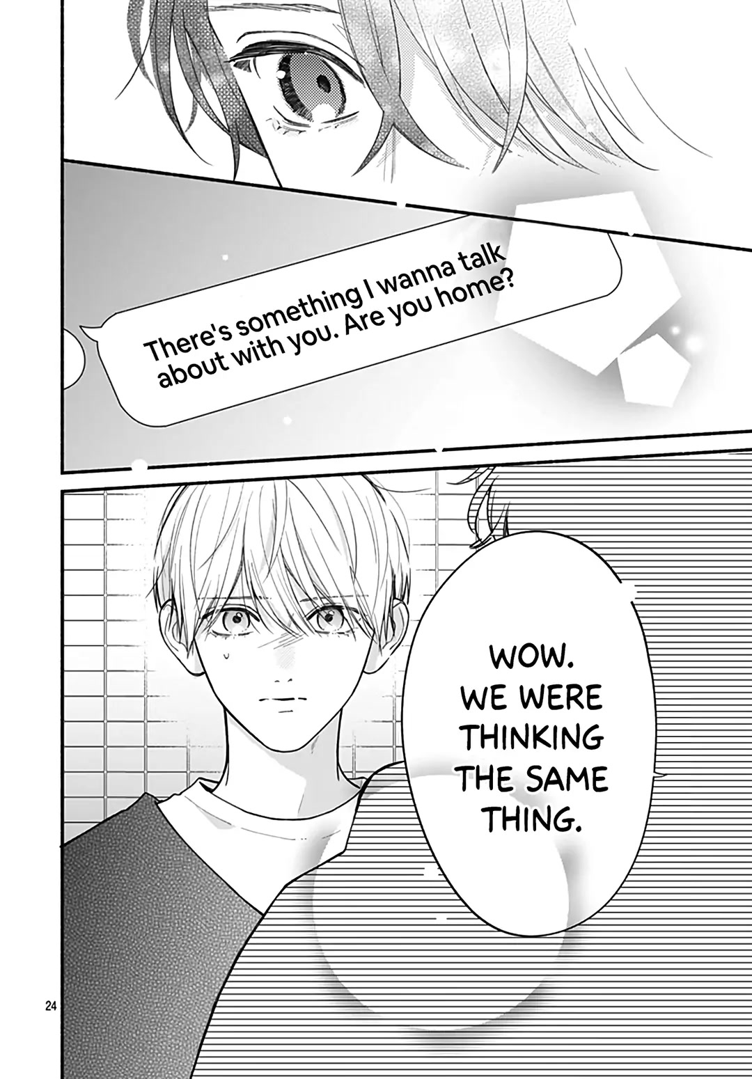 Futari de Koi wo suru Riyuu Chapter 68 page 26 - Chapter 68