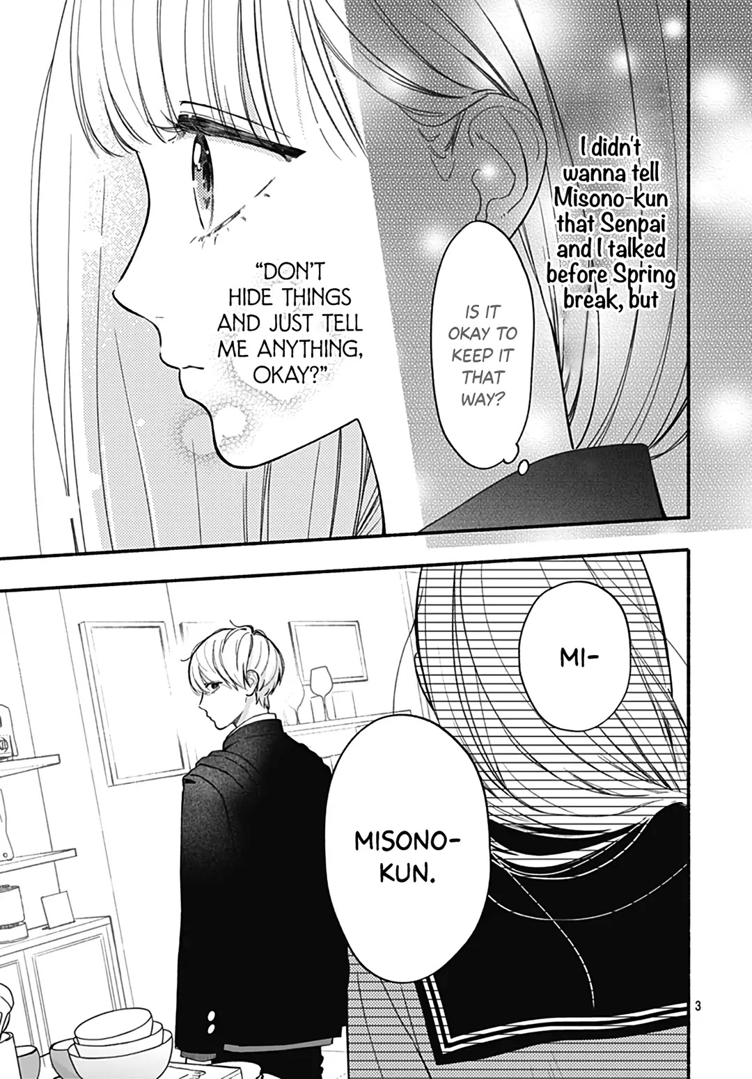 Futari de Koi wo suru Riyuu Chapter 68 page 5 - Chapter 68