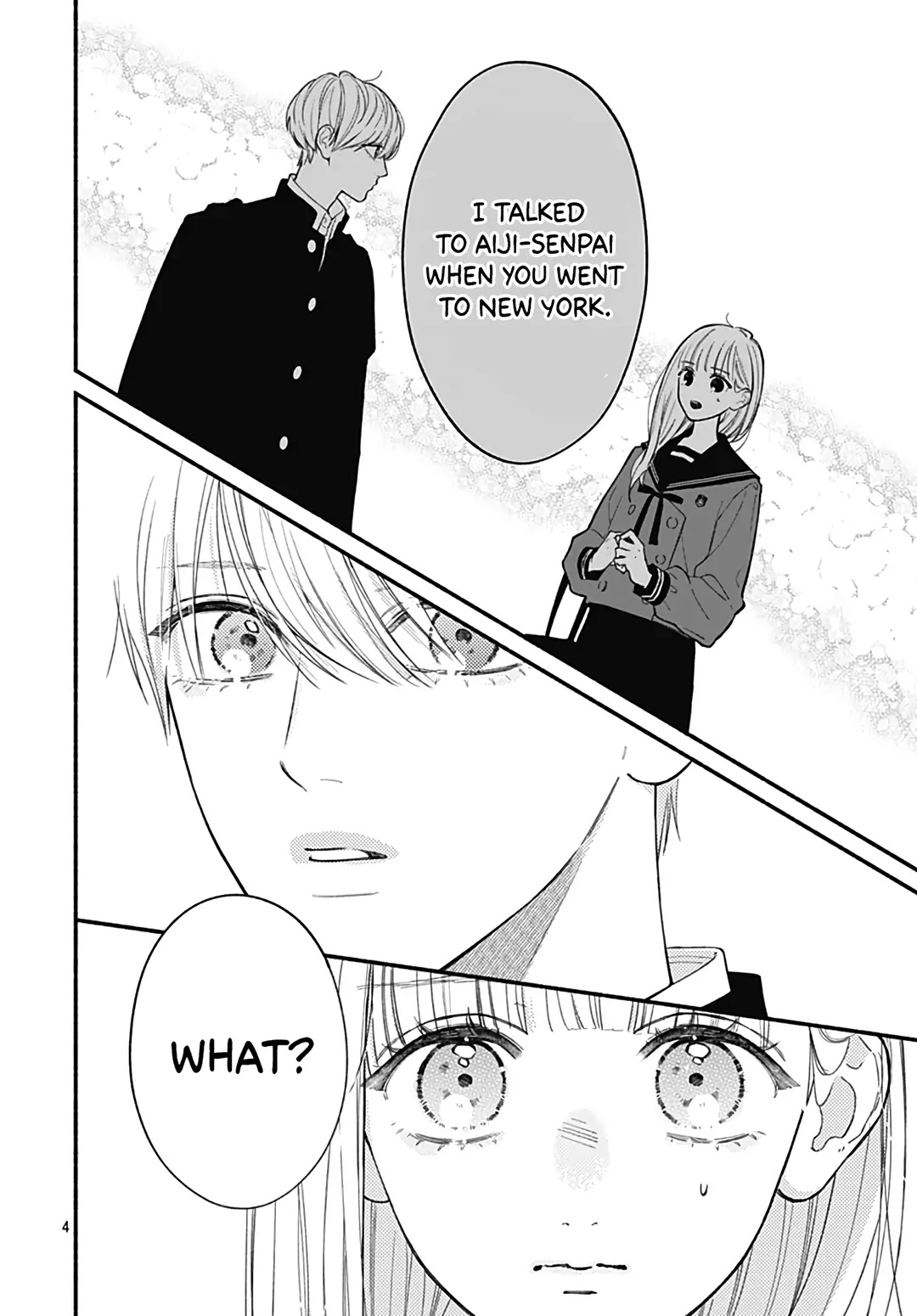Futari de Koi wo suru Riyuu Chapter 68 page 6 - Chapter 68