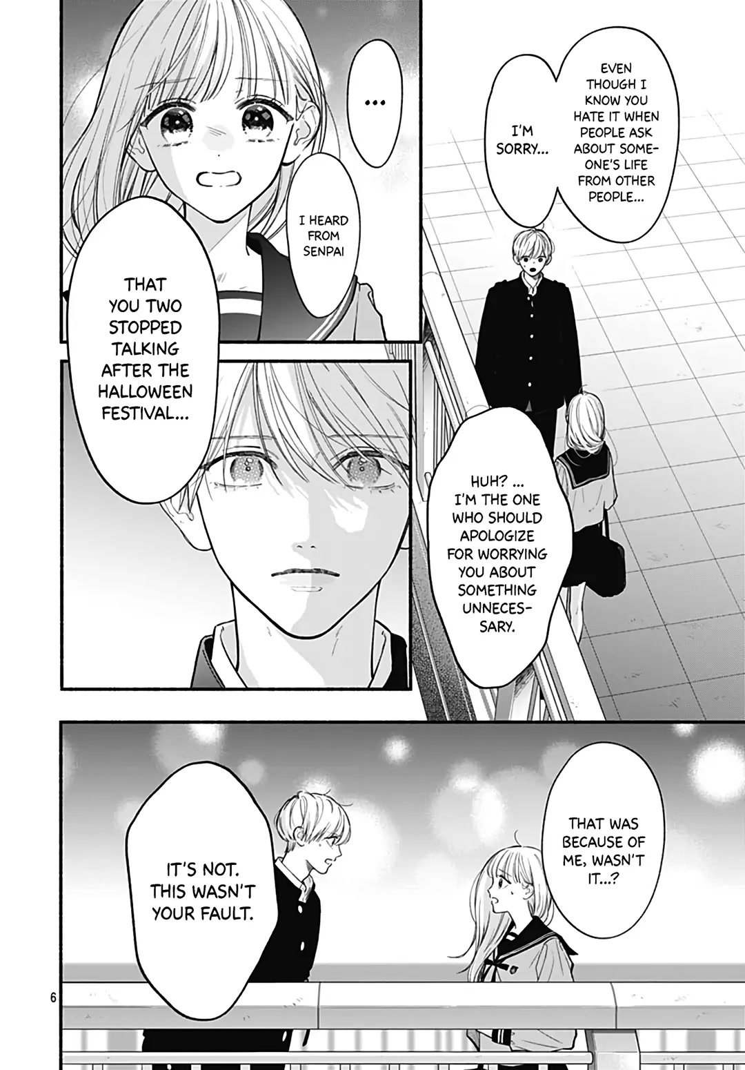 Futari de Koi wo suru Riyuu Chapter 68 page 8 - Chapter 68