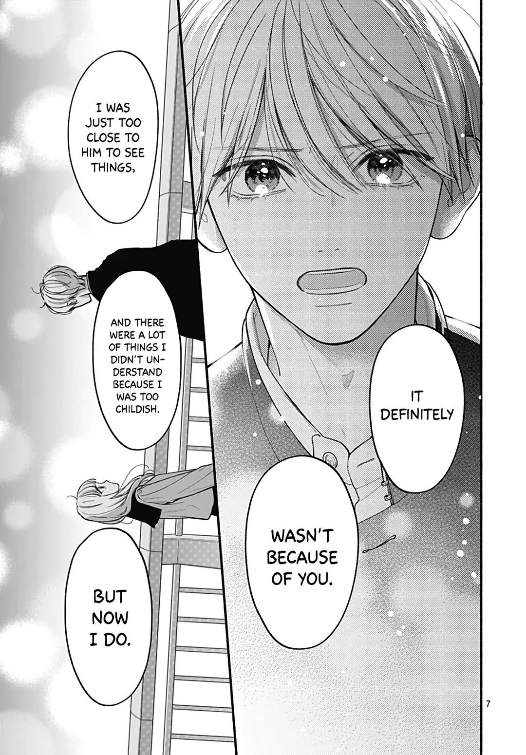 Futari de Koi wo suru Riyuu Chapter 68 page 9 - Chapter 68