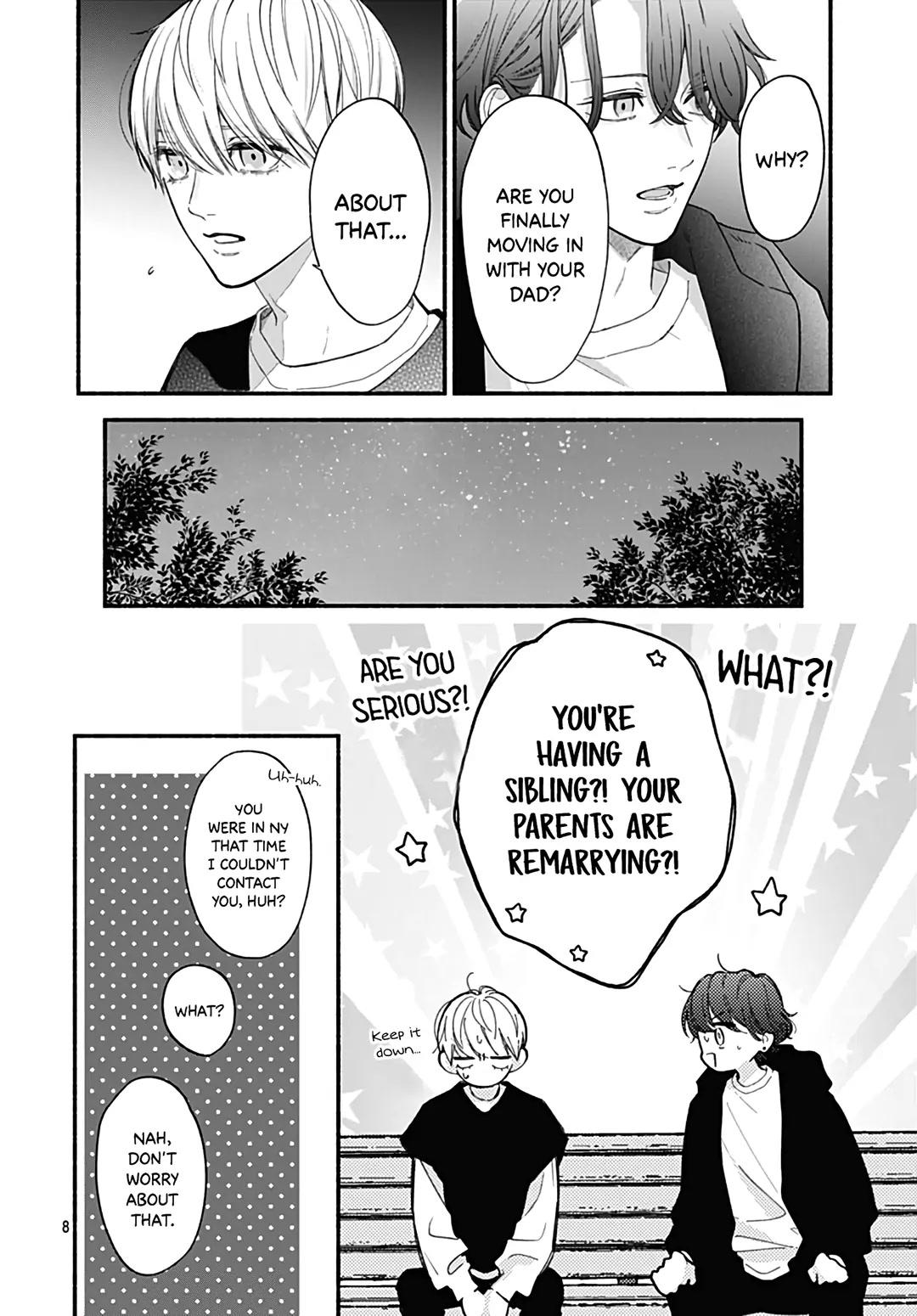 Futari de Koi wo suru Riyuu Chapter 69 page 10 - Chapter 69