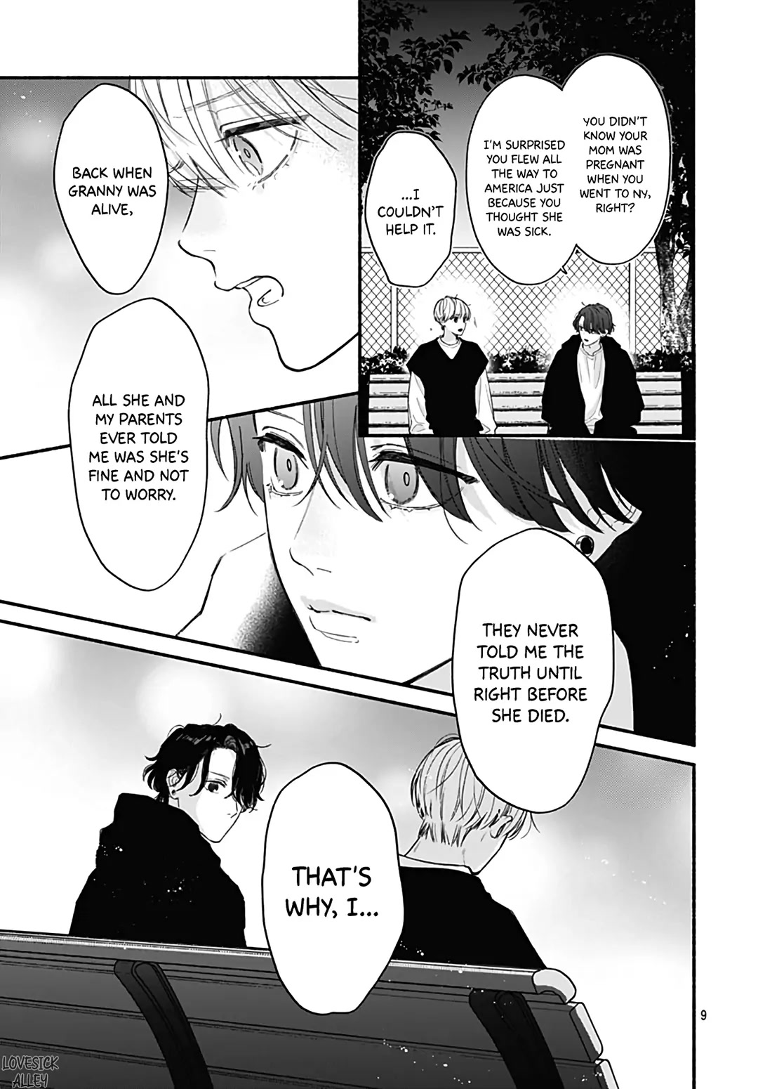 Futari de Koi wo suru Riyuu Chapter 69 page 11 - Chapter 69