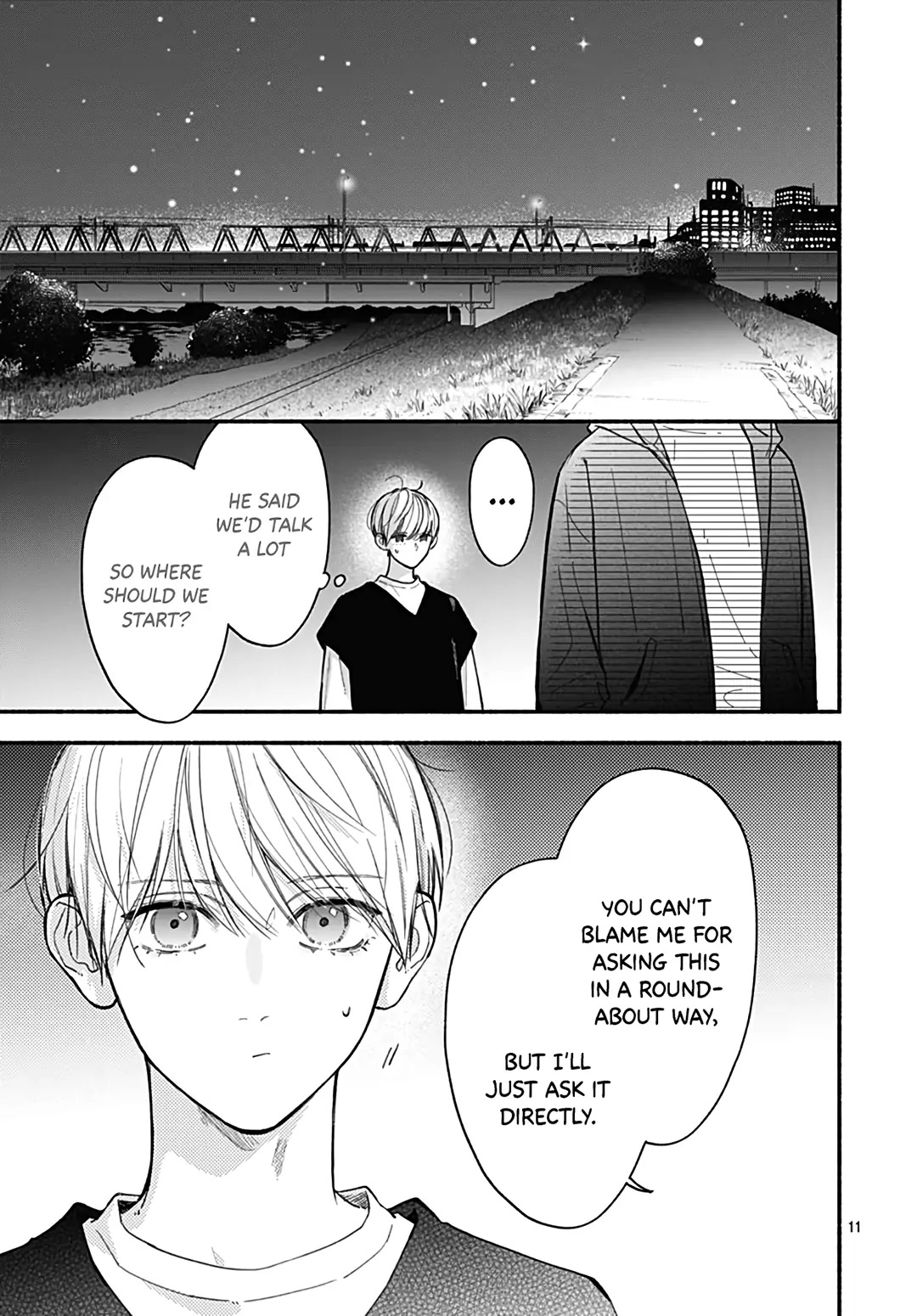 Futari de Koi wo suru Riyuu Chapter 69 page 13 - Chapter 69
