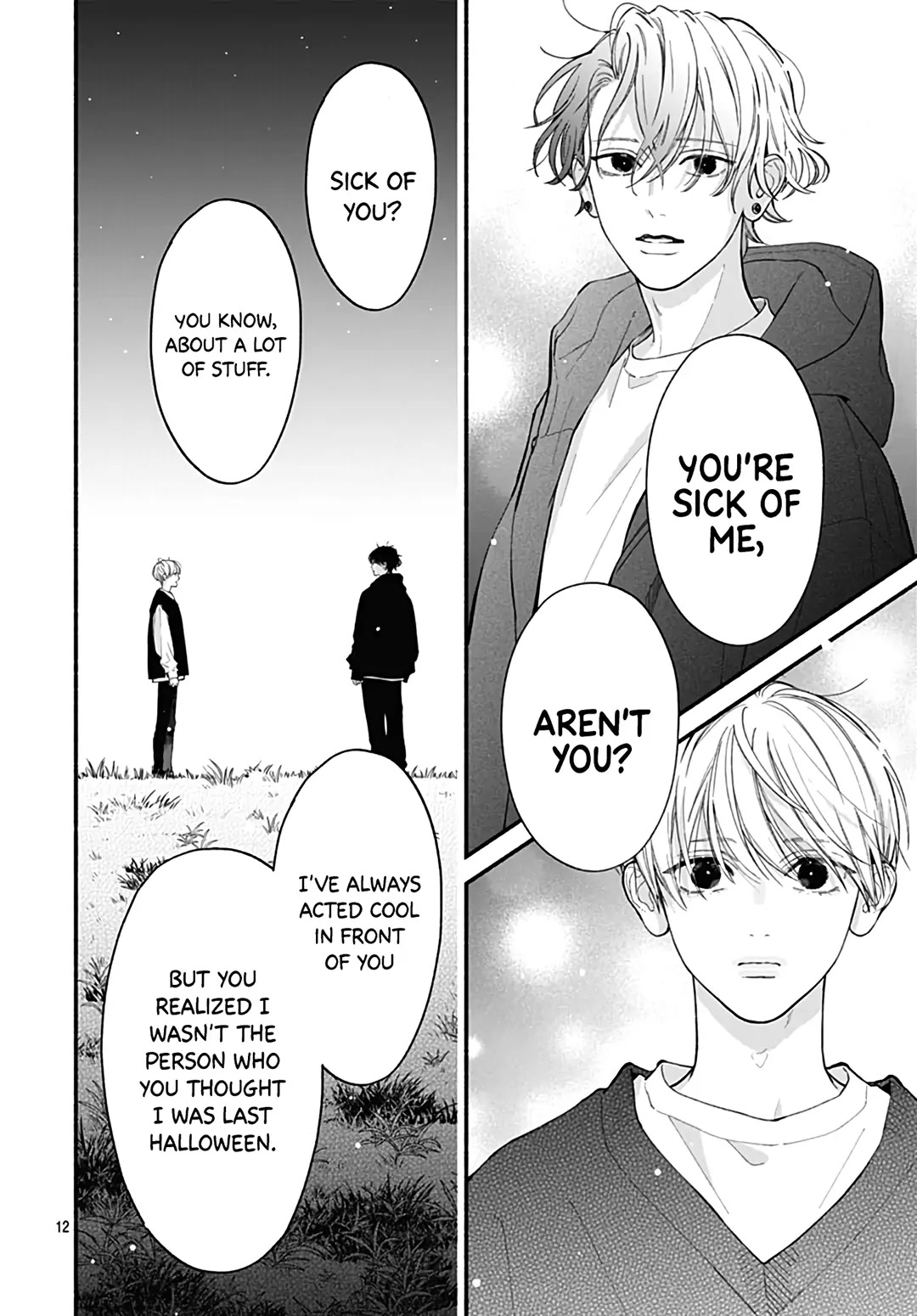 Futari de Koi wo suru Riyuu Chapter 69 page 14 - Chapter 69