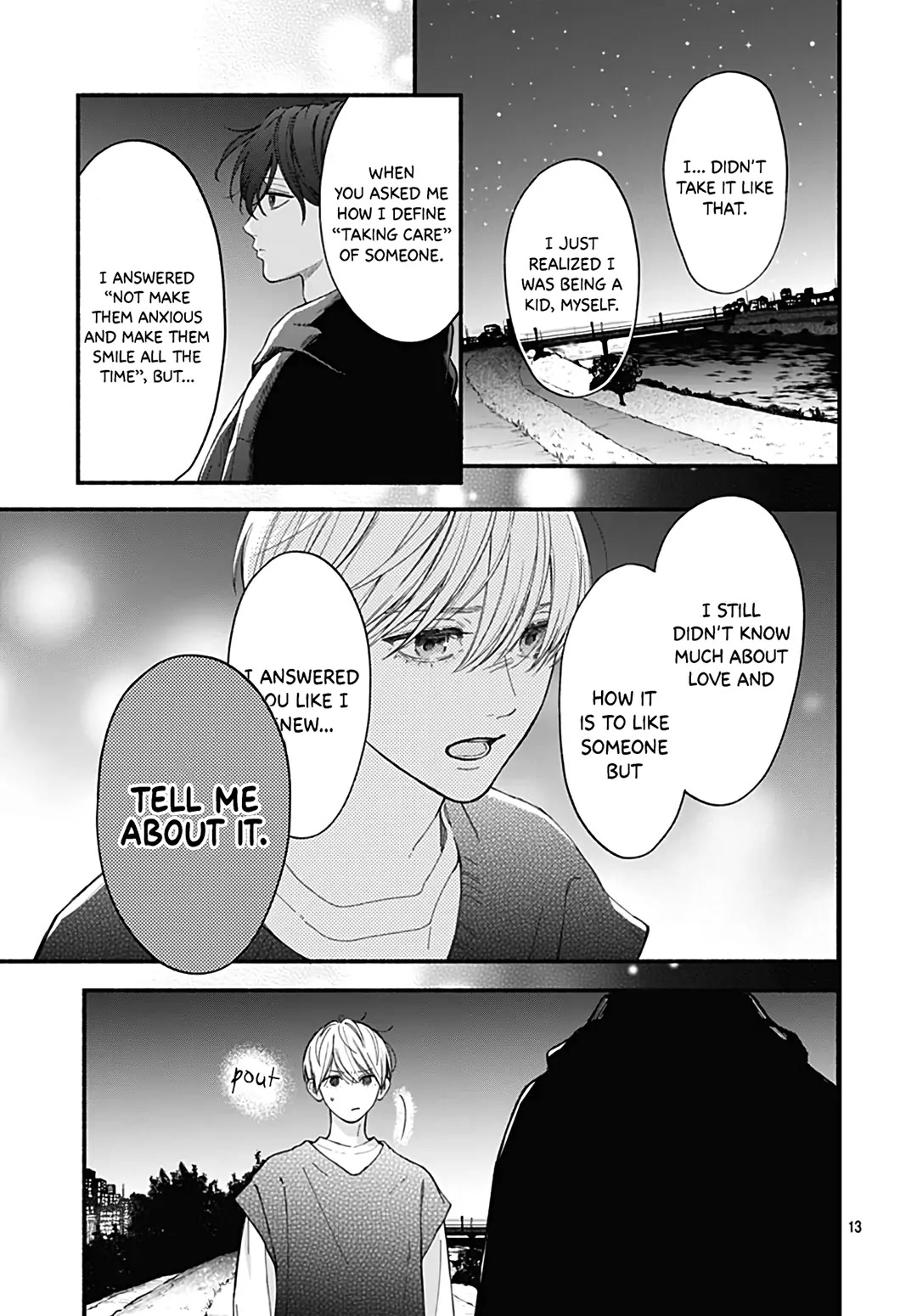 Futari de Koi wo suru Riyuu Chapter 69 page 15 - Chapter 69