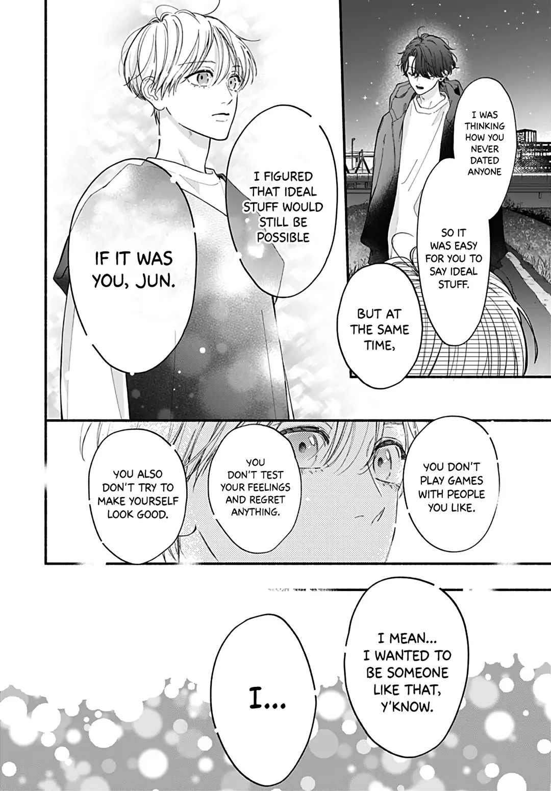 Futari de Koi wo suru Riyuu Chapter 69 page 16 - Chapter 69