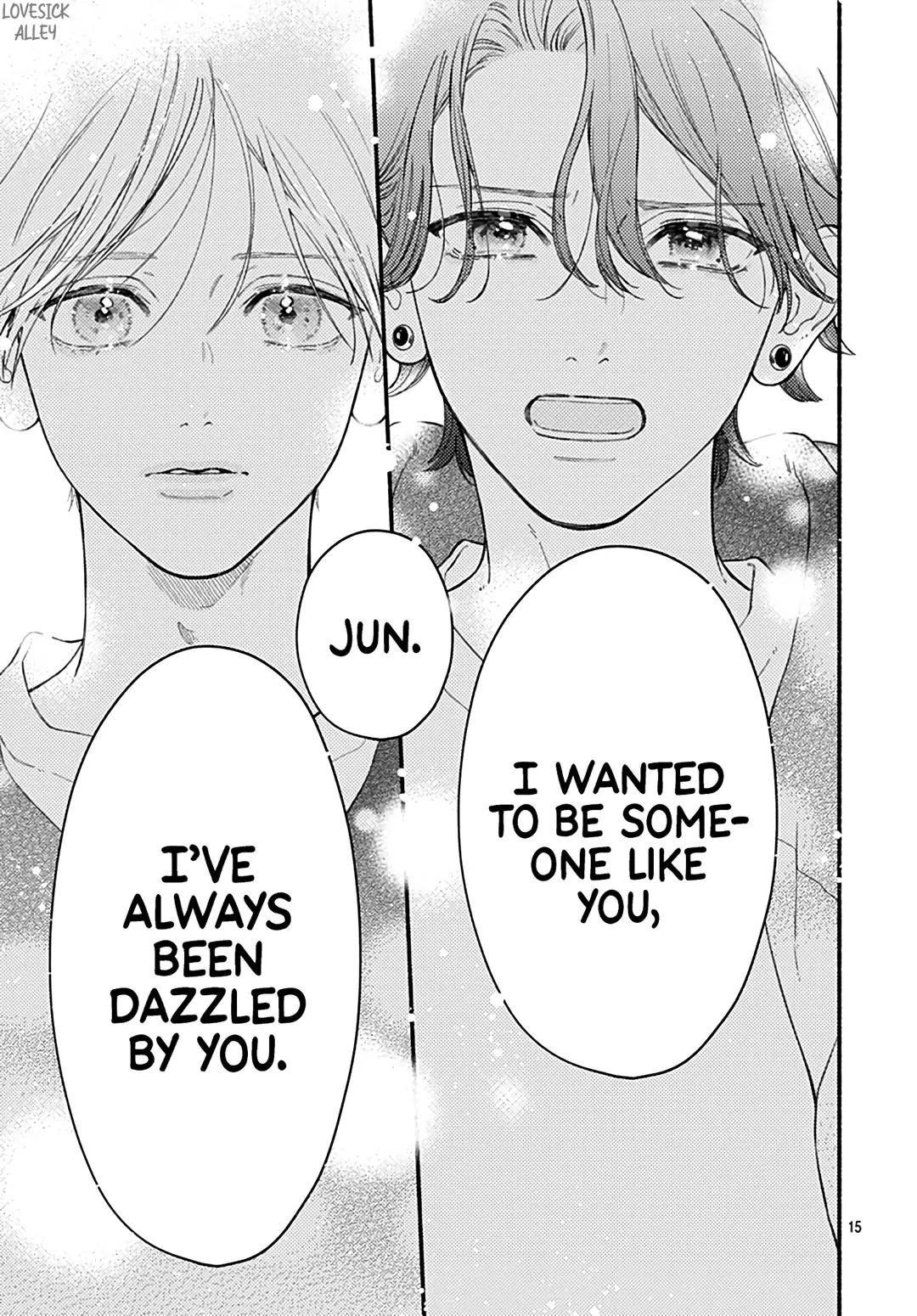 Futari de Koi wo suru Riyuu Chapter 69 page 17 - Chapter 69