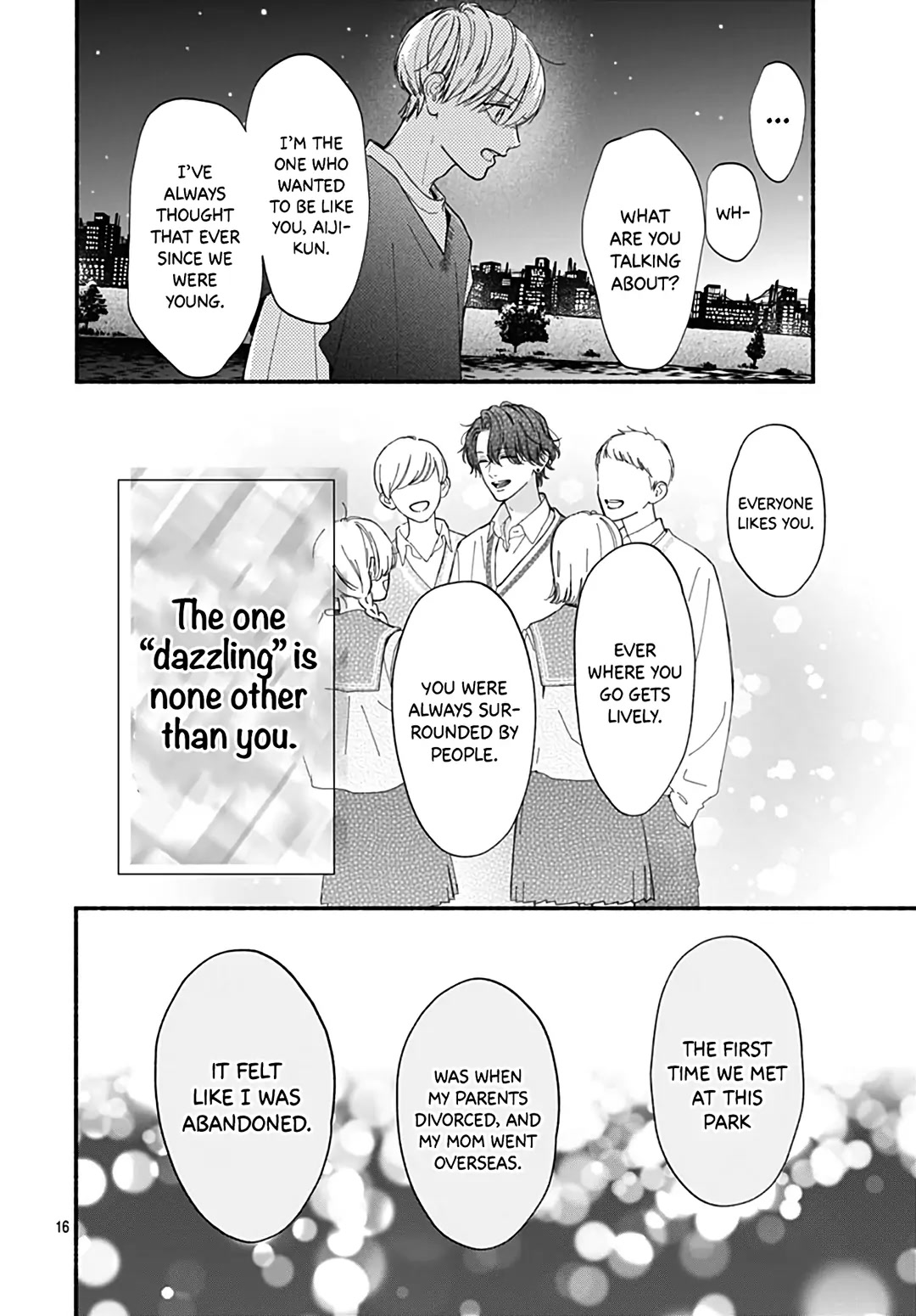 Futari de Koi wo suru Riyuu Chapter 69 page 18 - Chapter 69