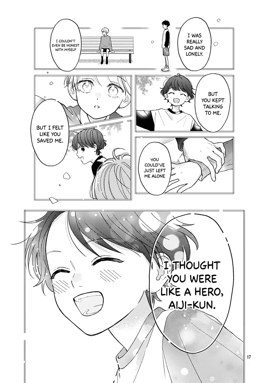 Futari de Koi wo suru Riyuu Chapter 69 page 19 - Chapter 69