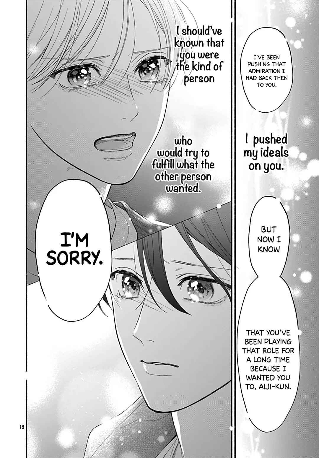 Futari de Koi wo suru Riyuu Chapter 69 page 20 - Chapter 69