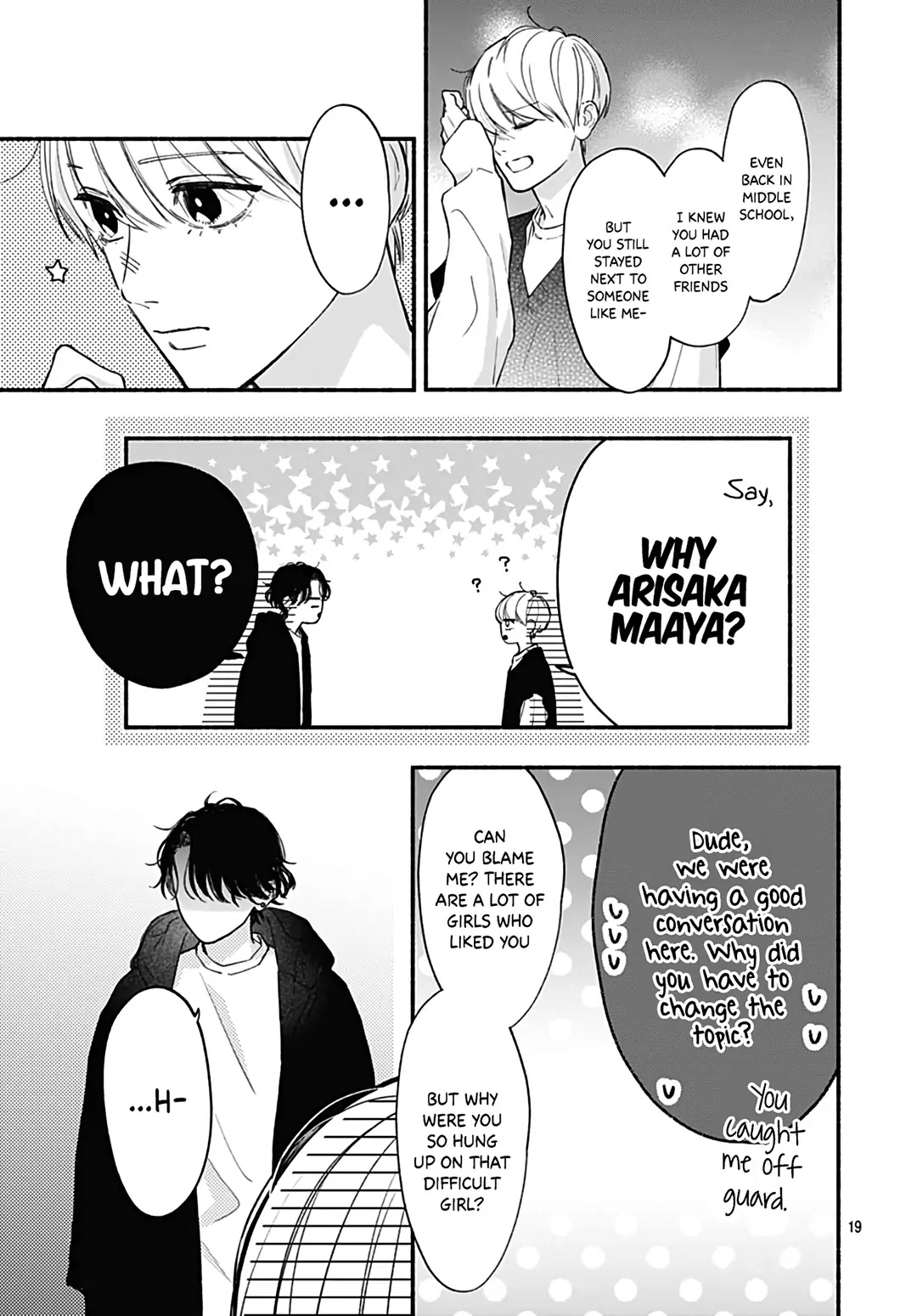 Futari de Koi wo suru Riyuu Chapter 69 page 21 - Chapter 69