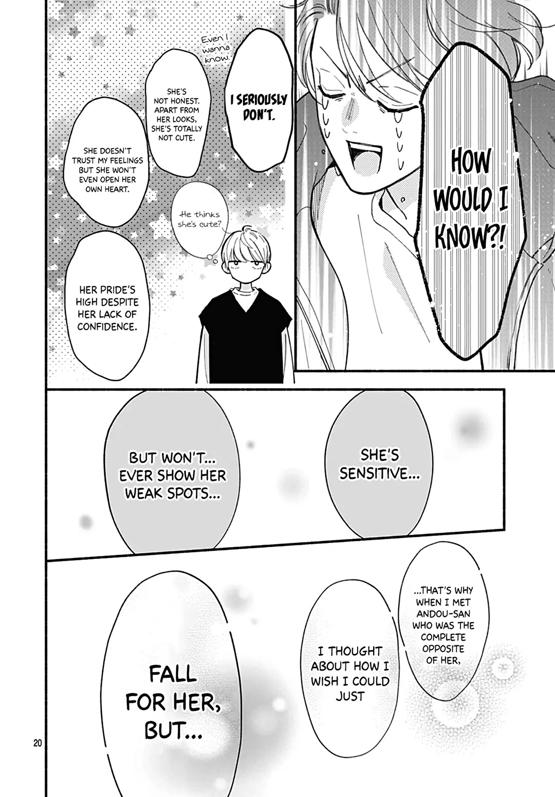 Futari de Koi wo suru Riyuu Chapter 69 page 22 - Chapter 69