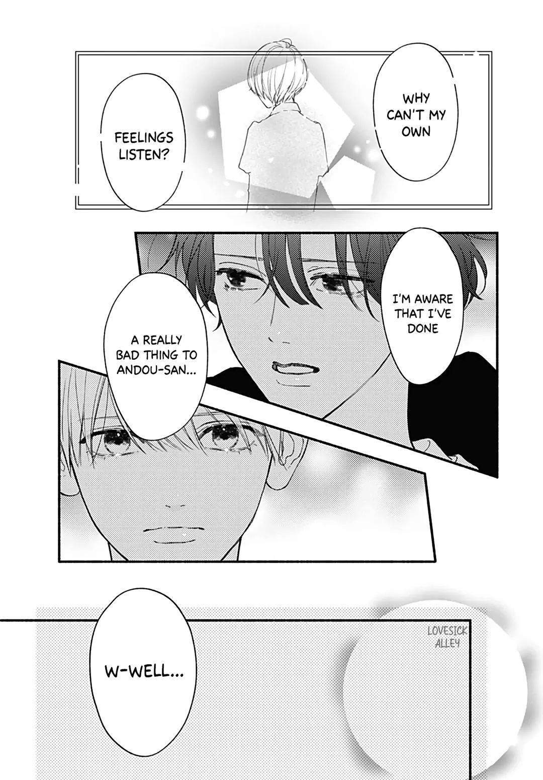 Futari de Koi wo suru Riyuu Chapter 69 page 23 - Chapter 69