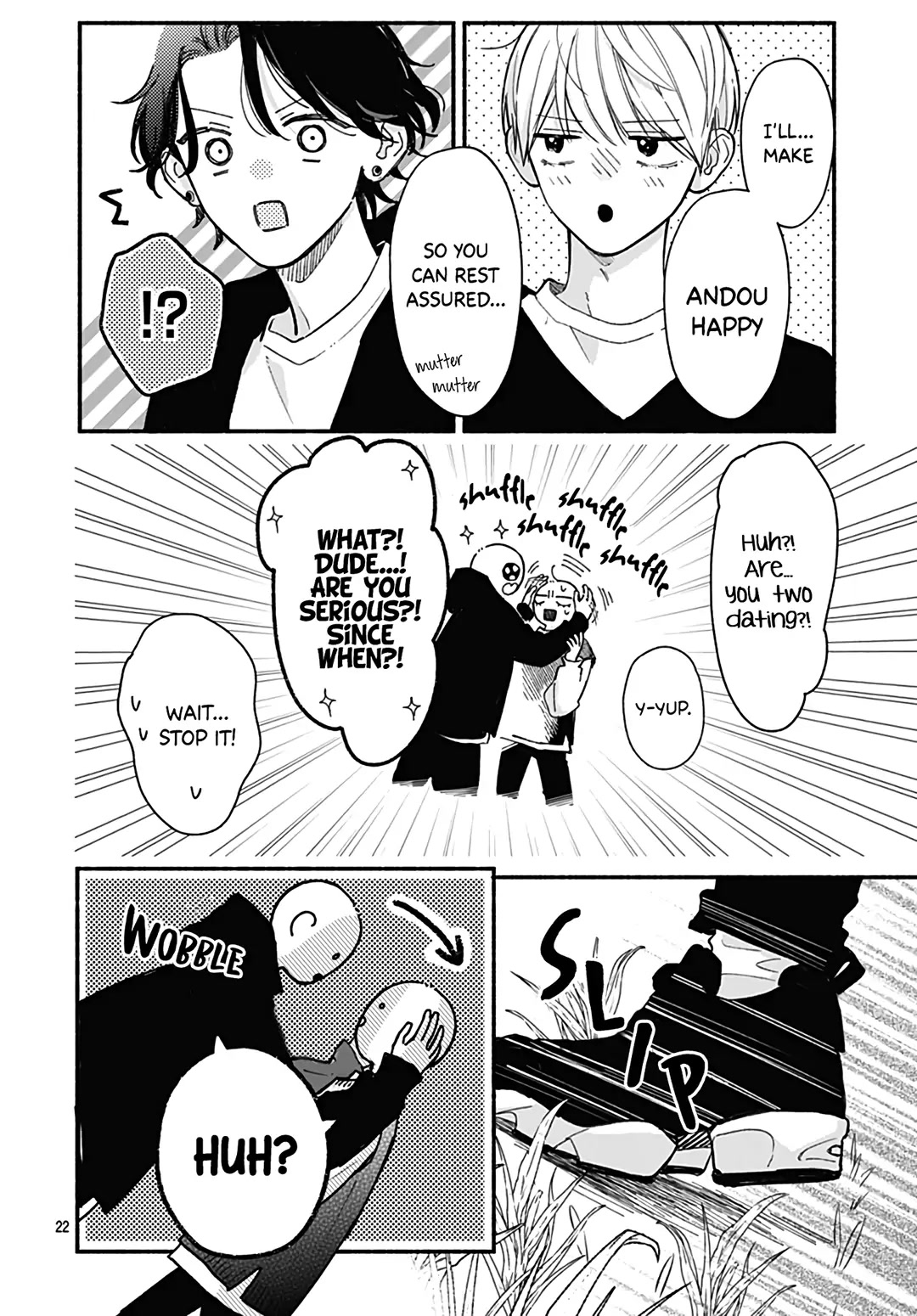 Futari de Koi wo suru Riyuu Chapter 69 page 24 - Chapter 69