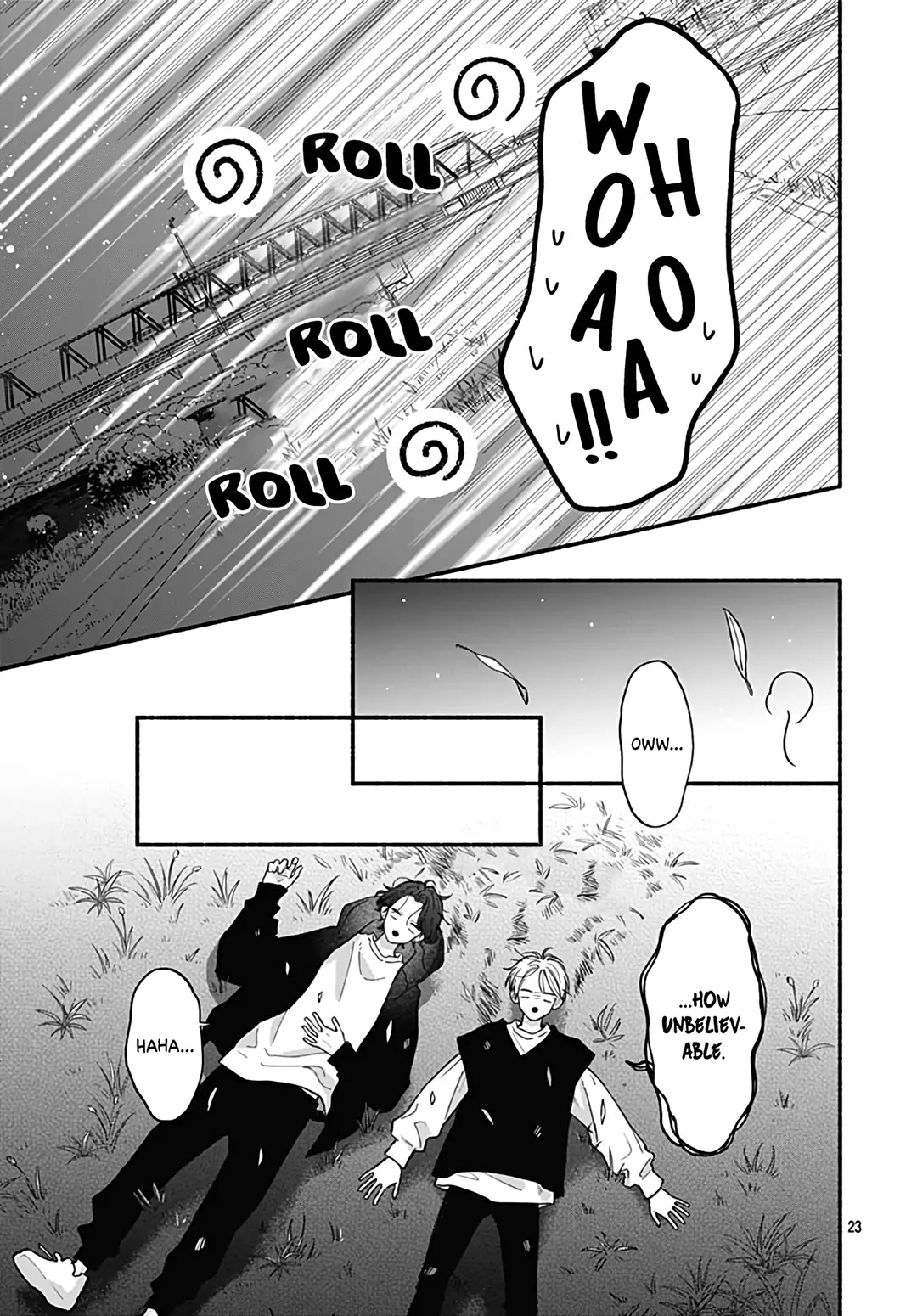 Futari de Koi wo suru Riyuu Chapter 69 page 25 - Chapter 69