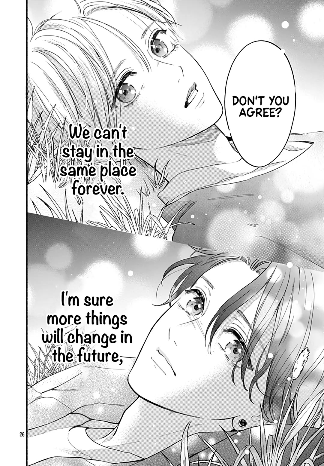 Futari de Koi wo suru Riyuu Chapter 69 page 27 - Chapter 69