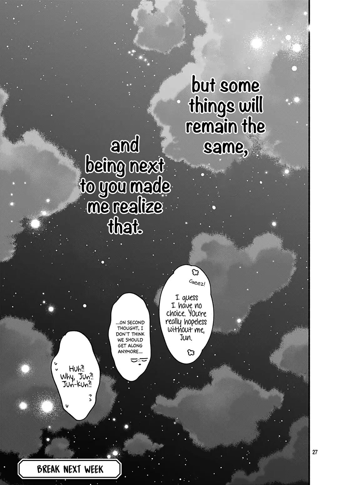 Futari de Koi wo suru Riyuu Chapter 69 page 28 - Chapter 69
