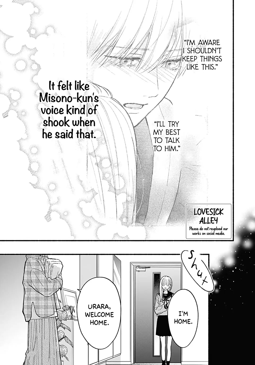 Futari de Koi wo suru Riyuu Chapter 69 page 5 - Chapter 69