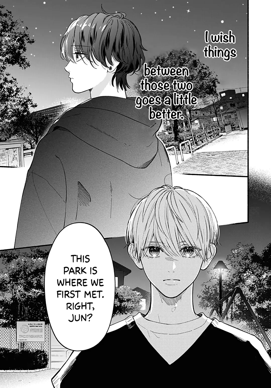 Futari de Koi wo suru Riyuu Chapter 69 page 7 - Chapter 69