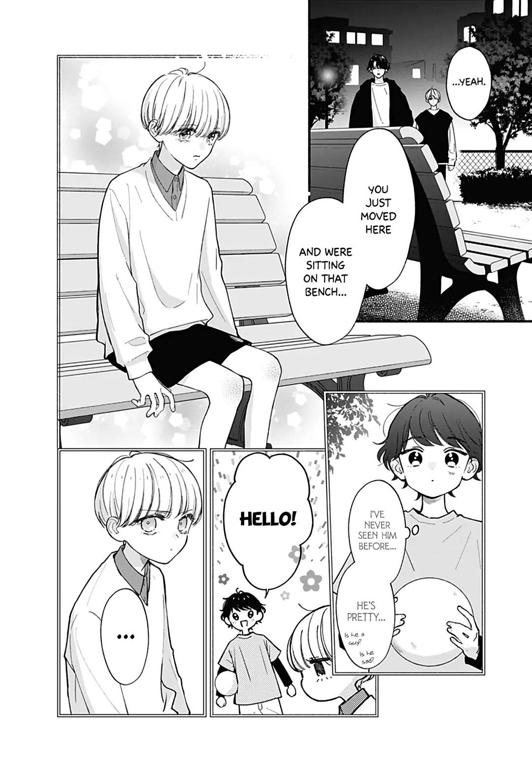 Futari de Koi wo suru Riyuu Chapter 69 page 8 - Chapter 69