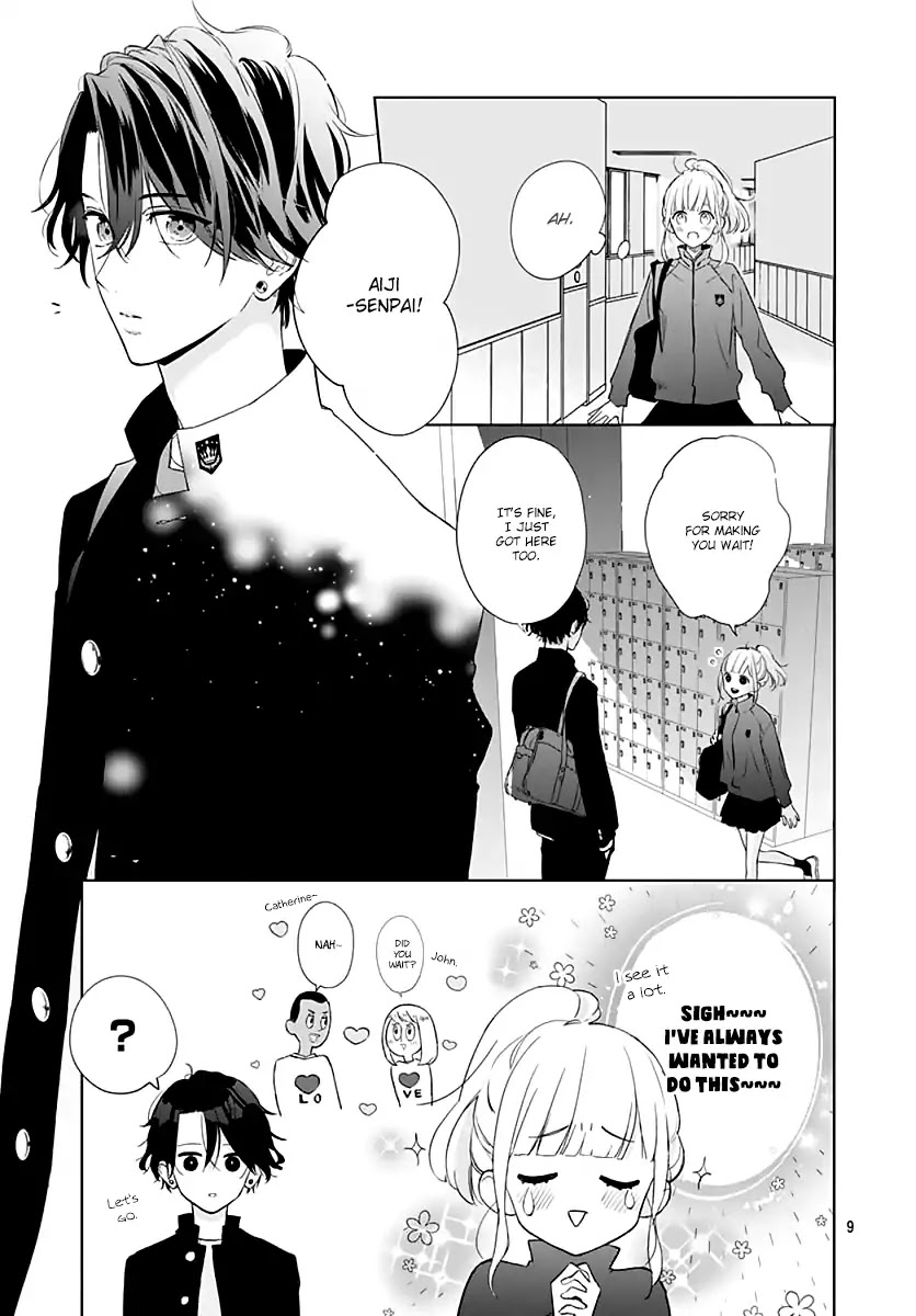 Futari de Koi wo suru Riyuu Chapter 7 page 11 - Chapter 7