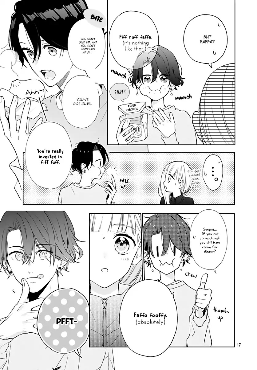 Futari de Koi wo suru Riyuu Chapter 7 page 19 - Chapter 7