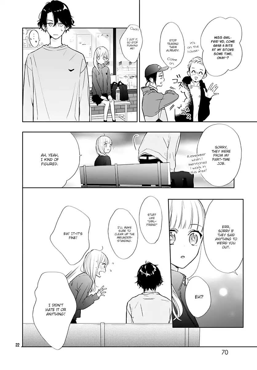 Futari de Koi wo suru Riyuu Chapter 7 page 24 - Chapter 7